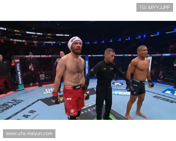 马修斯·卡米洛一致判定胜维亚切斯拉夫·博尔谢夫